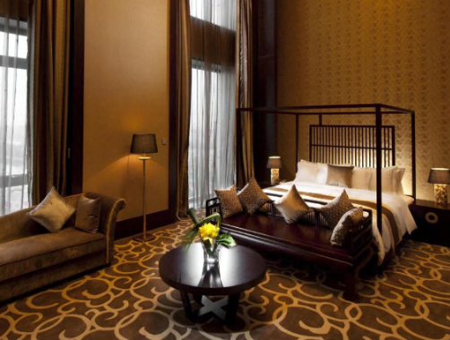 Classic Lodge Bedroom